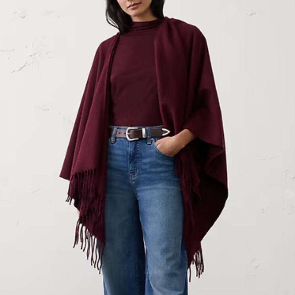 Banana Republic Poncho